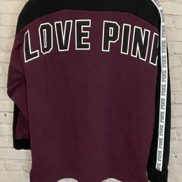 Victoria’s Secret PINK Varsity Pullover Sweatshirt - Picture 3 of 5